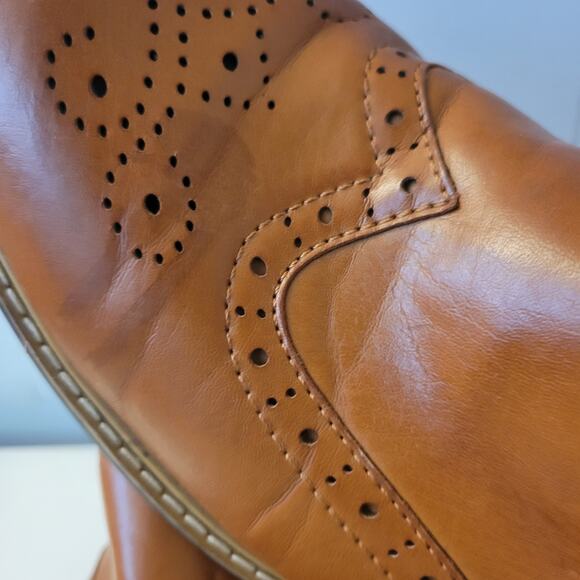 Bruno Marc Men's Urban Brown Leather Ankle Boots Size 10.5 New w/o Box See Desc - Picture 10 of 11